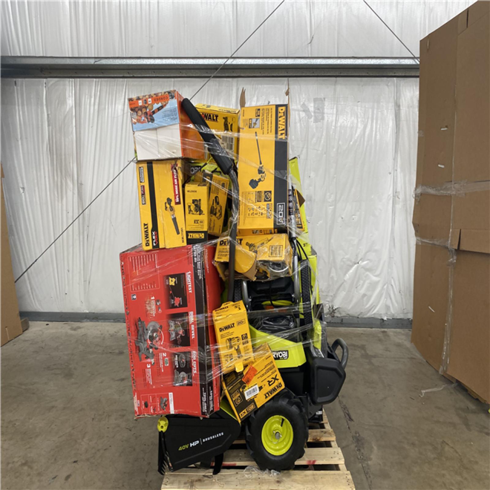 Houston Location AS IS - Tool Pallet