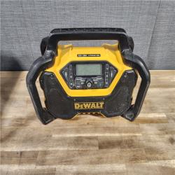 HOUSTON LOCATION - AS-IS DEWALT 20V MAX Compact Cordless Bluetooth Radio (Tool Only)
