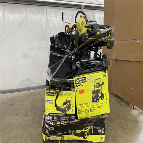 Houston Location - AS-IS Outdoor Power Equipment