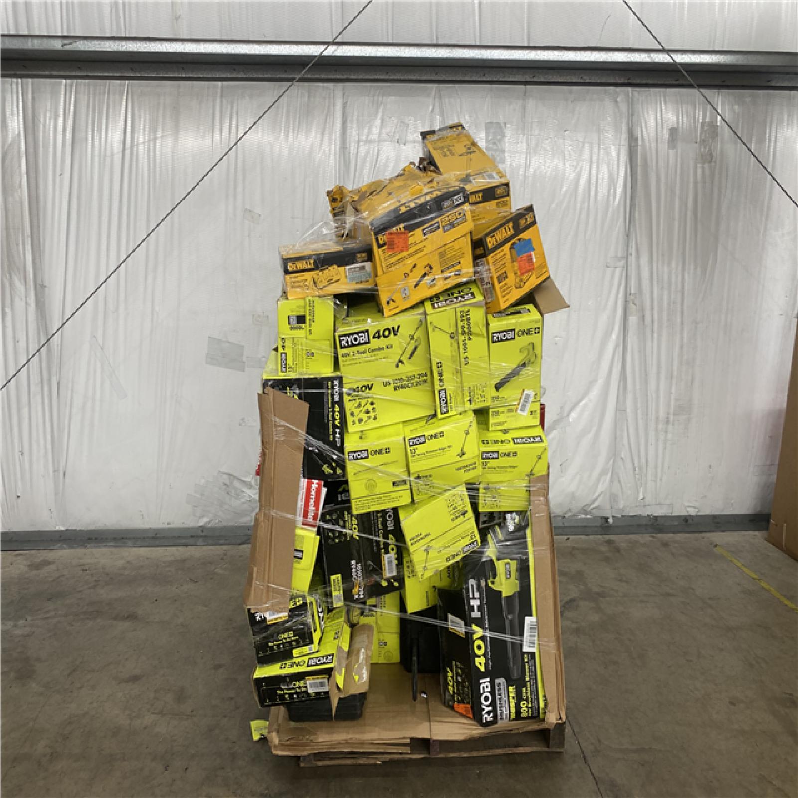 Houston Location AS IS - Tool Pallet