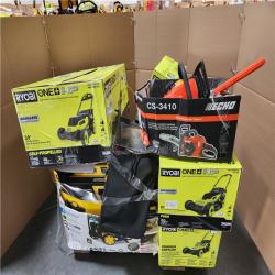 CALIFORNIA AS-IS OUTDOOR POWER EQUIPMENT