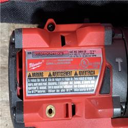 Houston Locations AS-IS Milwaukee FUEL 12V Lithium-Ion Brushless Cordless 1/2 in. Hammer Drill (Tool-Only)