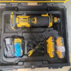 CALIFORNIA AS-IS DEWALT 20V MAX COMPACT PRESS TOOL and JAWS KIT