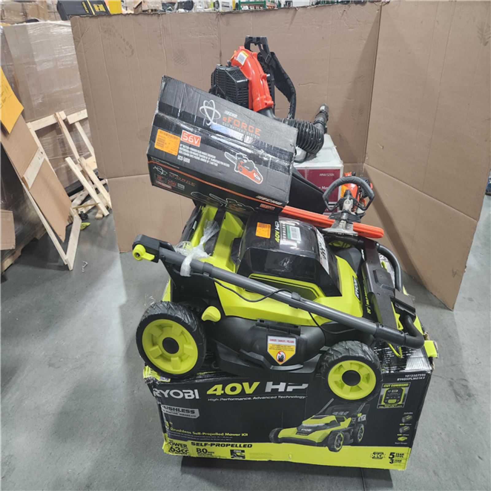 CALIFORNIA AS-IS OUTDOOR POWER EQUIPMENT