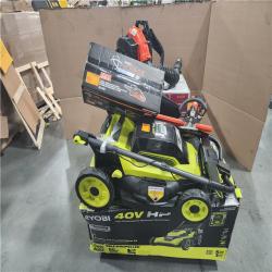CALIFORNIA AS-IS OUTDOOR POWER EQUIPMENT