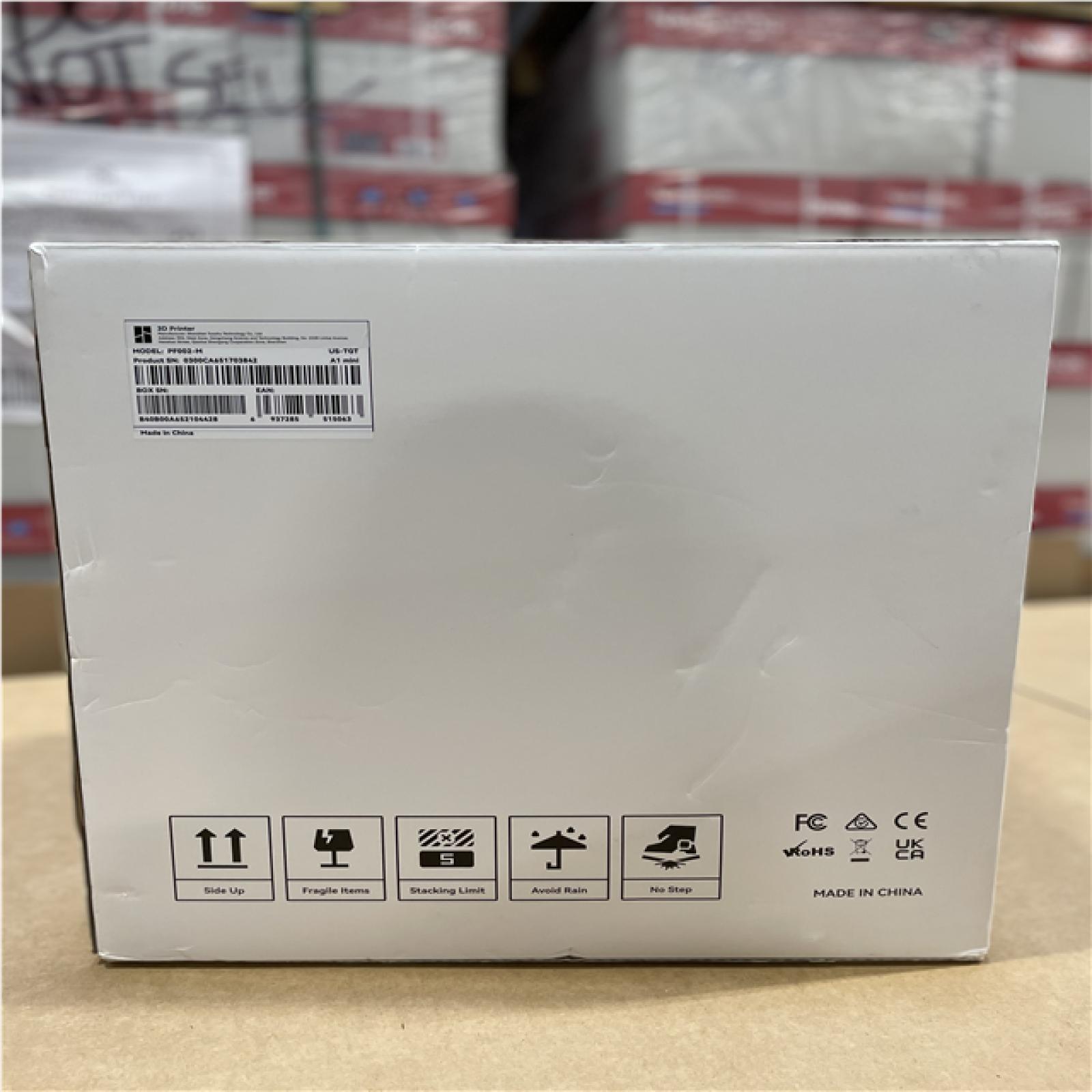 DALLAS LOCATION - NEW! Bambu Lab A1 Mini 3D Printer