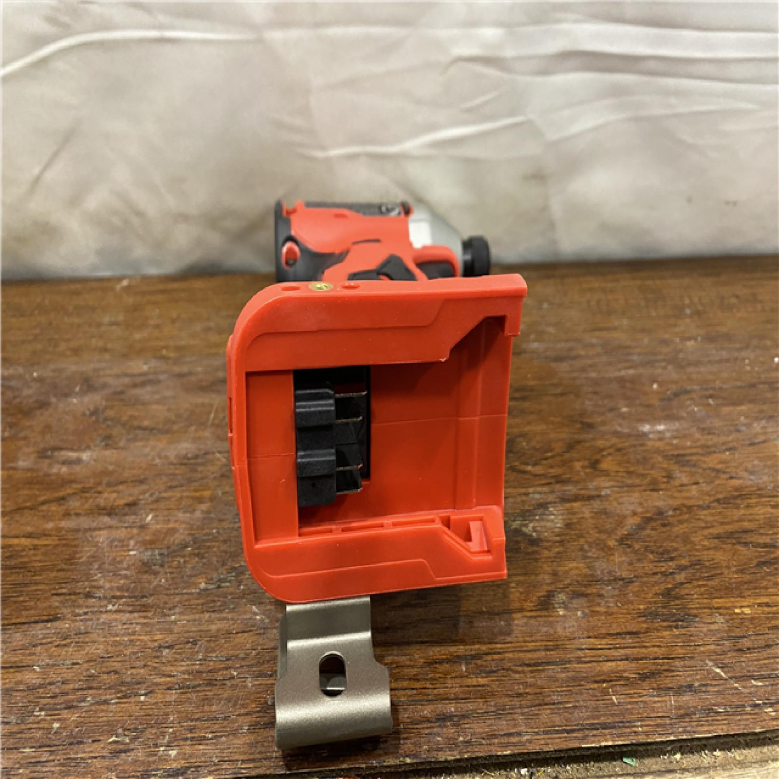 AS-IS Milwaukee M18 Compact Brushless 1/4  Hex Impact Driver Kit