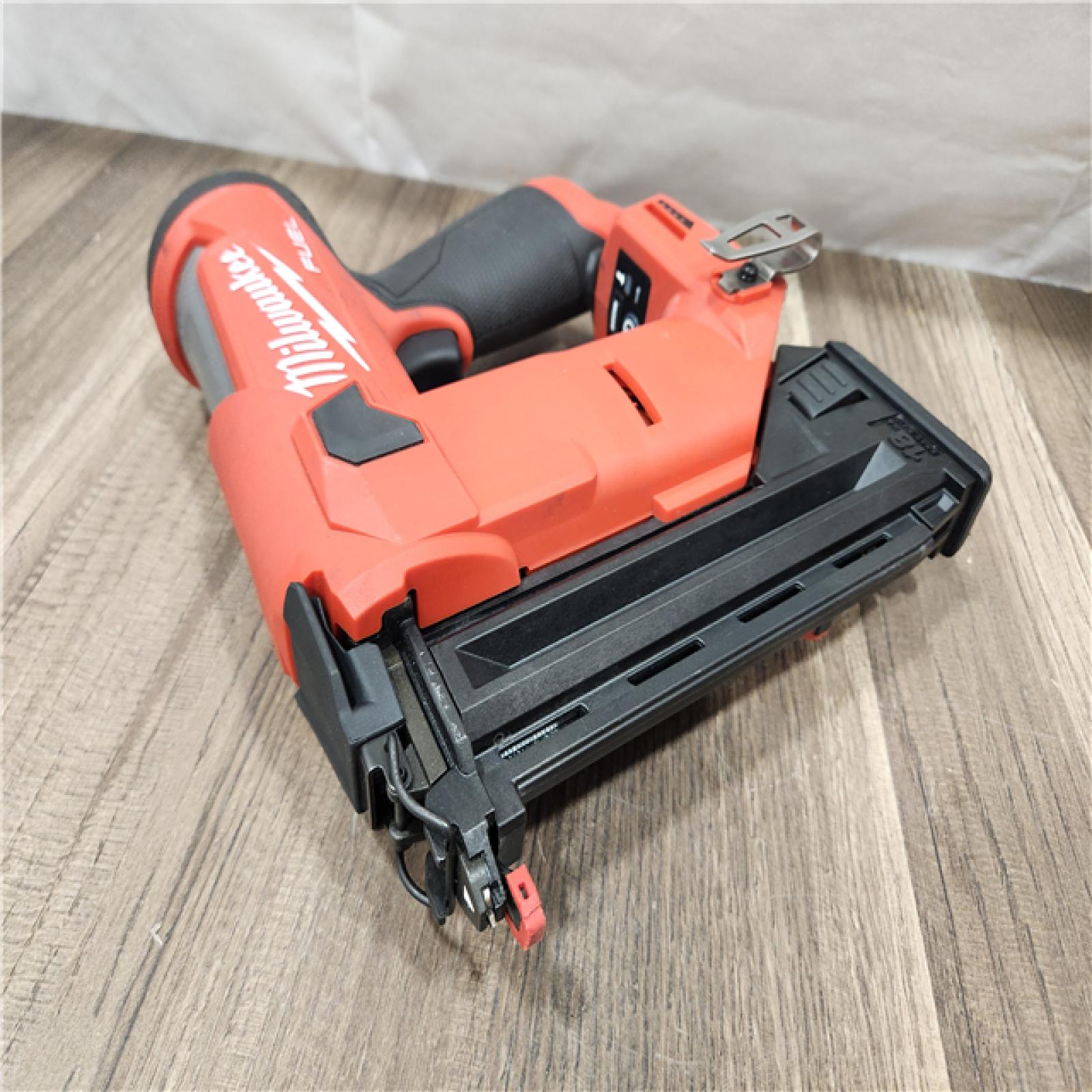 AS-IS- Milwaukee M12 FUEL 18 Gauge Compact Brad Nailer (Tool-Only)