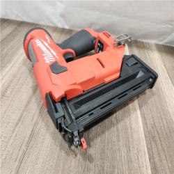 AS-IS- Milwaukee M12 FUEL 18 Gauge Compact Brad Nailer (Tool-Only)