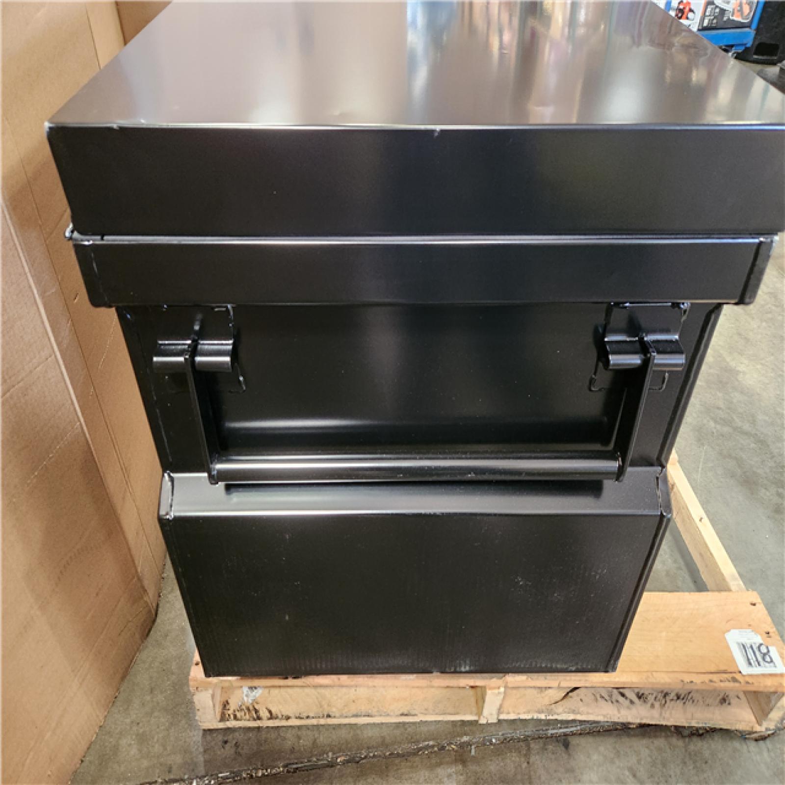 Phoenix NEW Husky Tool Storage 48 in. W Black Steel Job Site Toolbox