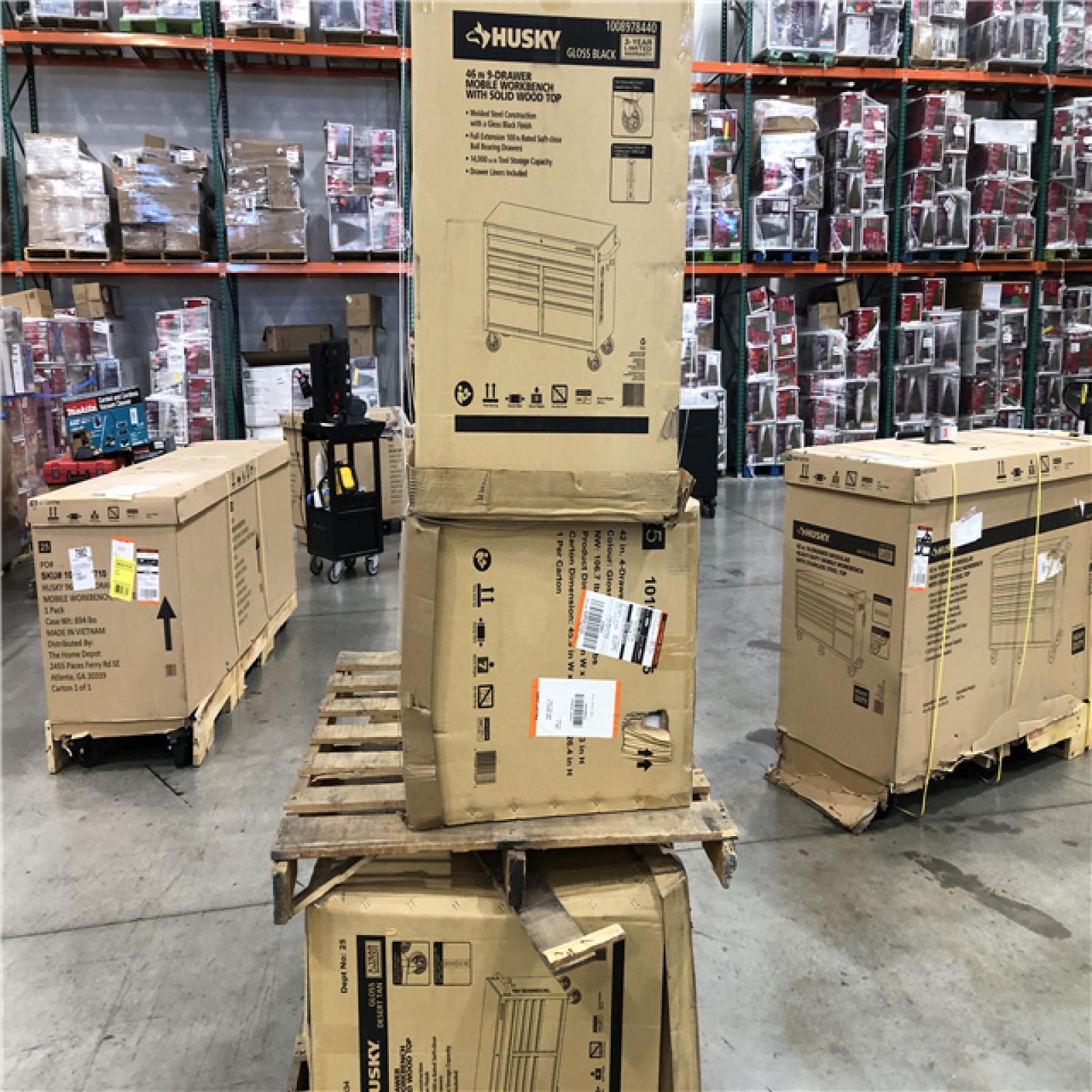 DALLAS LOCATION- AS-IS HOME IMPROVEMENT PALLET