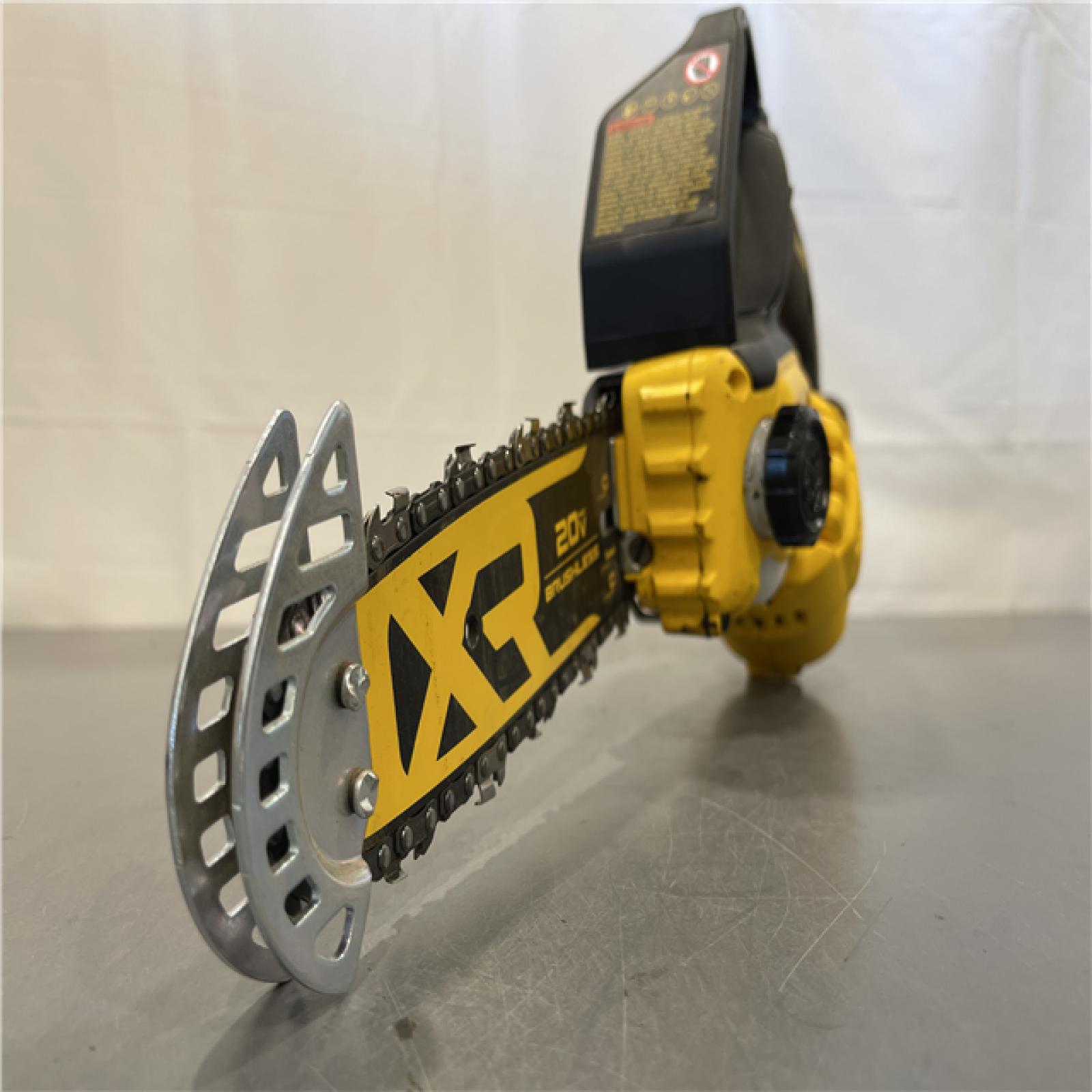 AS-IS - 20V MAX 8 in. Brushless Cordless Battery Powered Pruning Chainsaw (Tool Only)