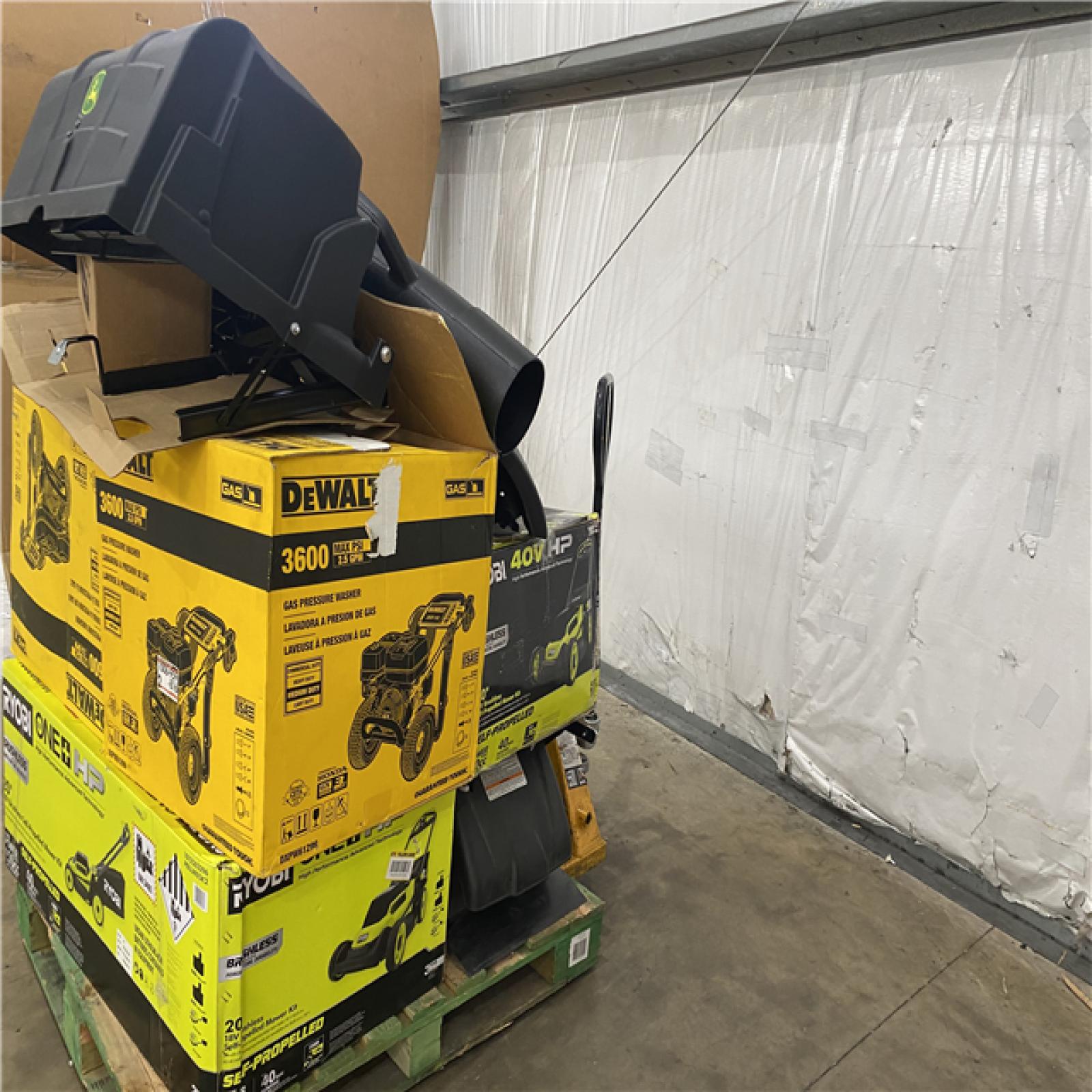 Houston Location AS IS - Outdoor Power Equipment