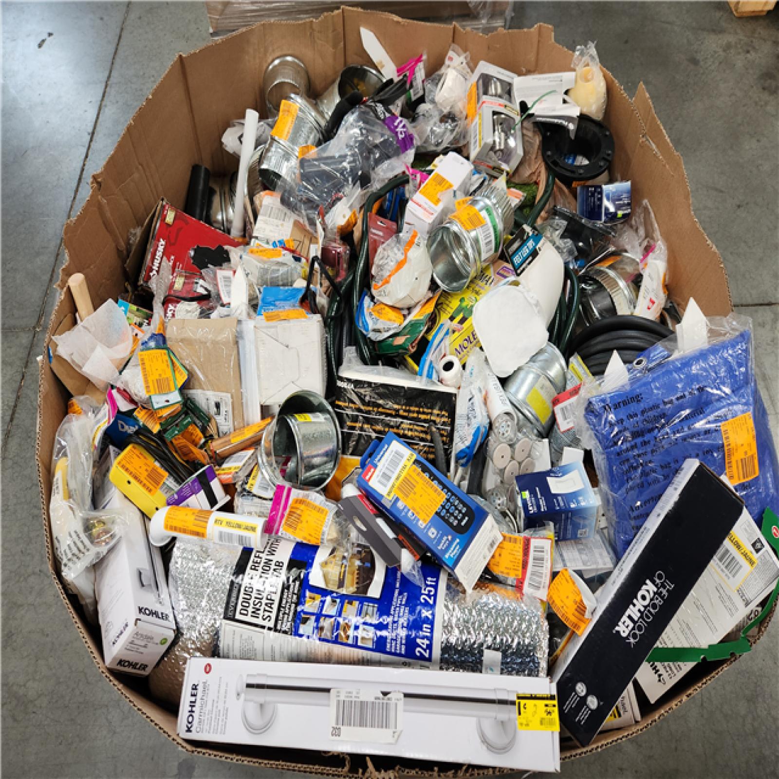 CALIFORNIA AS-IS HOME IMPROVEMENT PALLET