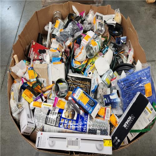 CALIFORNIA AS-IS HOME IMPROVEMENT PALLET