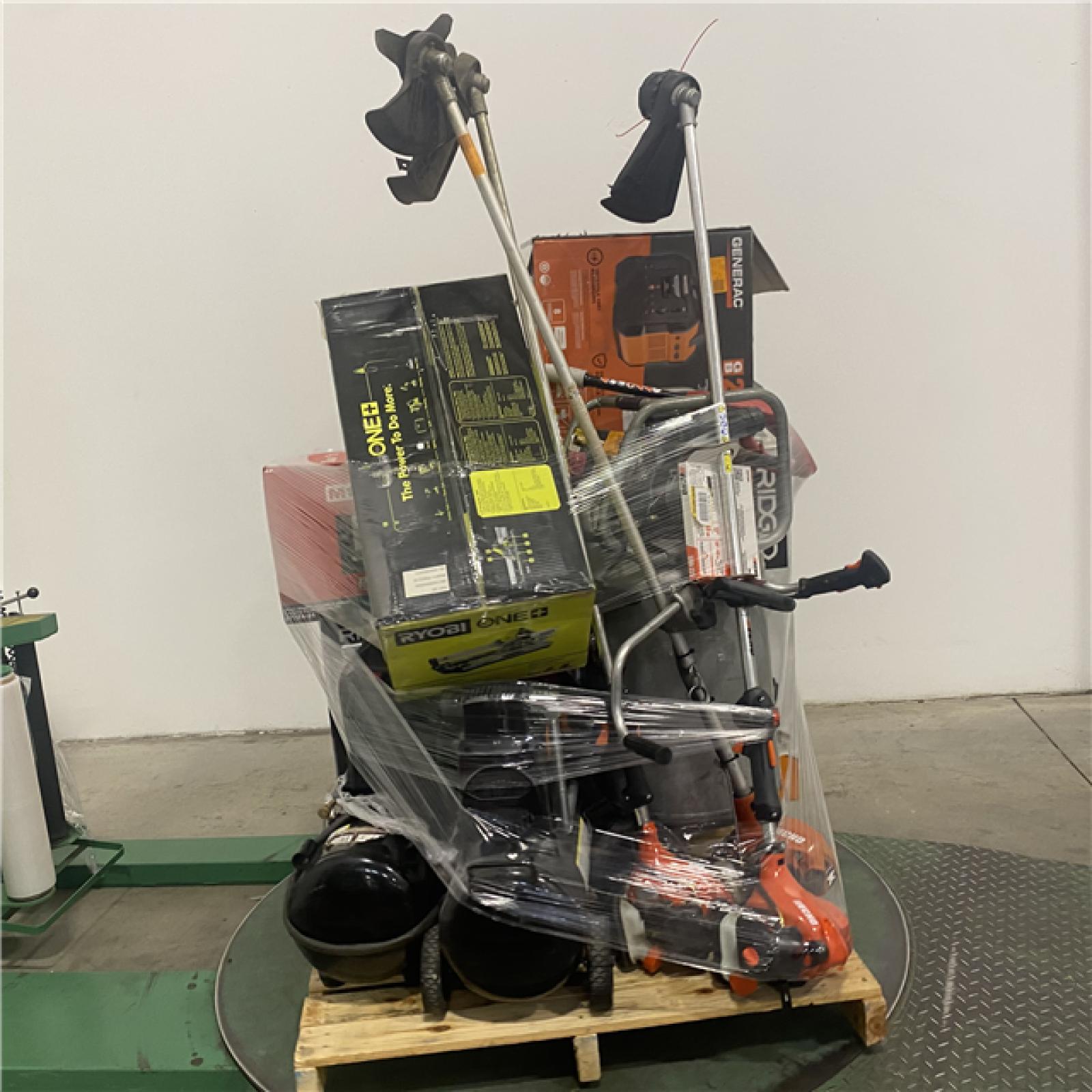 Dallas Location - As-Is Outdoor Power Equipment