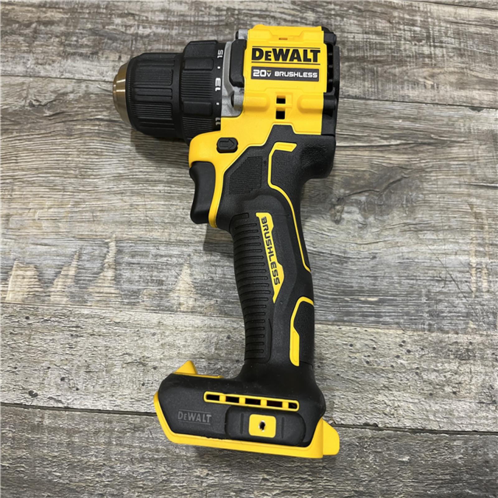 AS-IS DEWALT Atomic 20V Lithium-Ion Cordless Compact 1/2 in. Drill/Driver Kit
