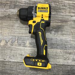 AS-IS DEWALT Atomic 20V Lithium-Ion Cordless Compact 1/2 in. Drill/Driver Kit