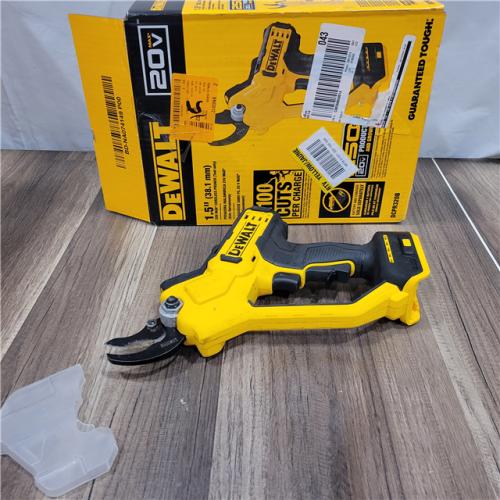 AS-IS DeWalt Cordless Pruner