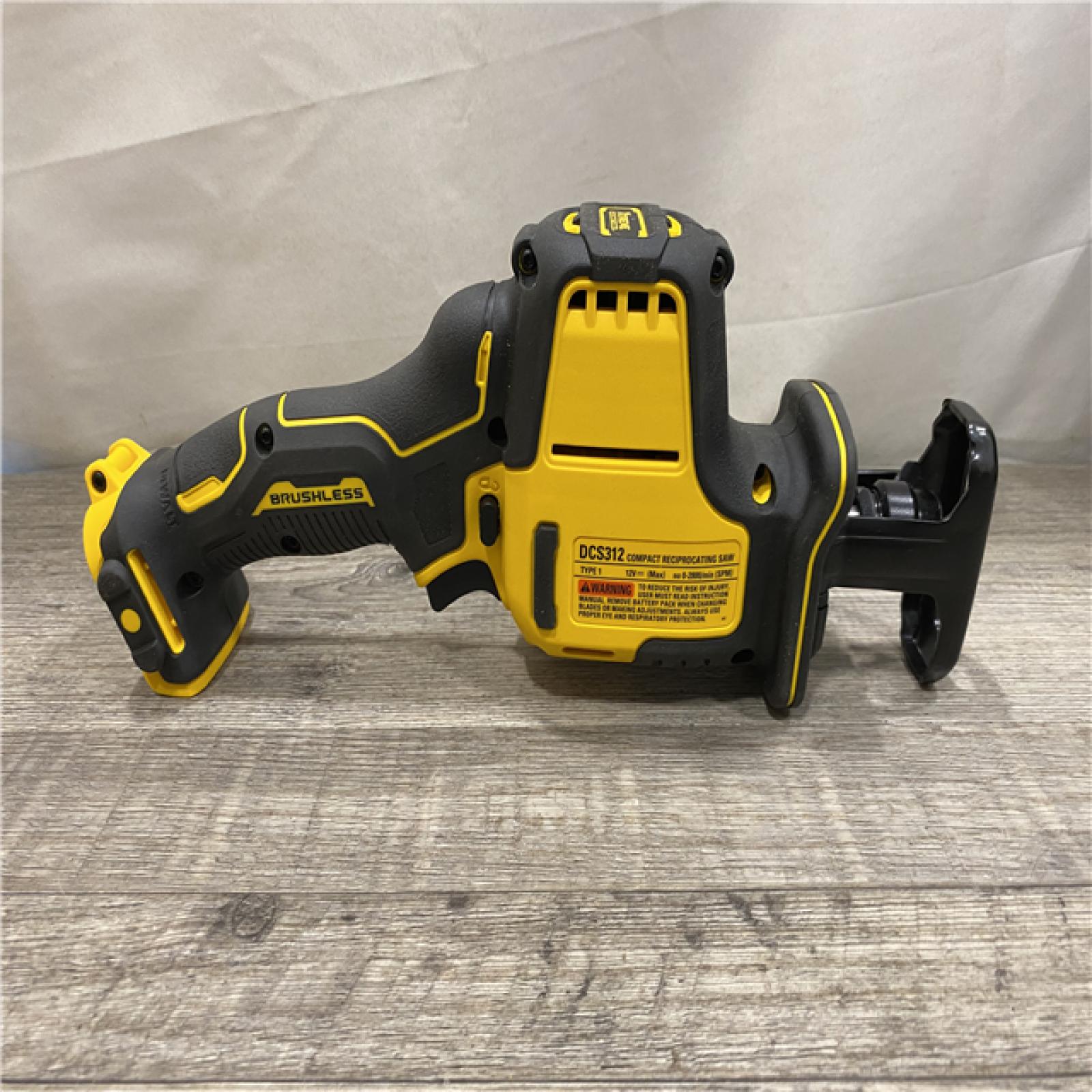 AS-IS DEWALT 12-Volt MAX One-Handed Reciprocating Saw (Tool-Only)