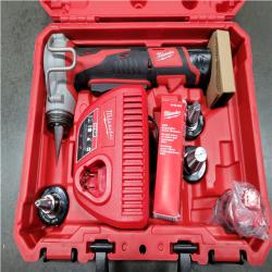 CALIFORNIA AS-IS MILWAUKEE M12 PEX EXPANDER KIT