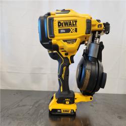 AS-IS- DEWALT 2007898 Roofing Nailer Cordless