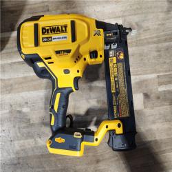 HOUSTON LOCATION - AS-IS DEWALT 20V MAX XR 18 Gauge Brad Nailer Kit