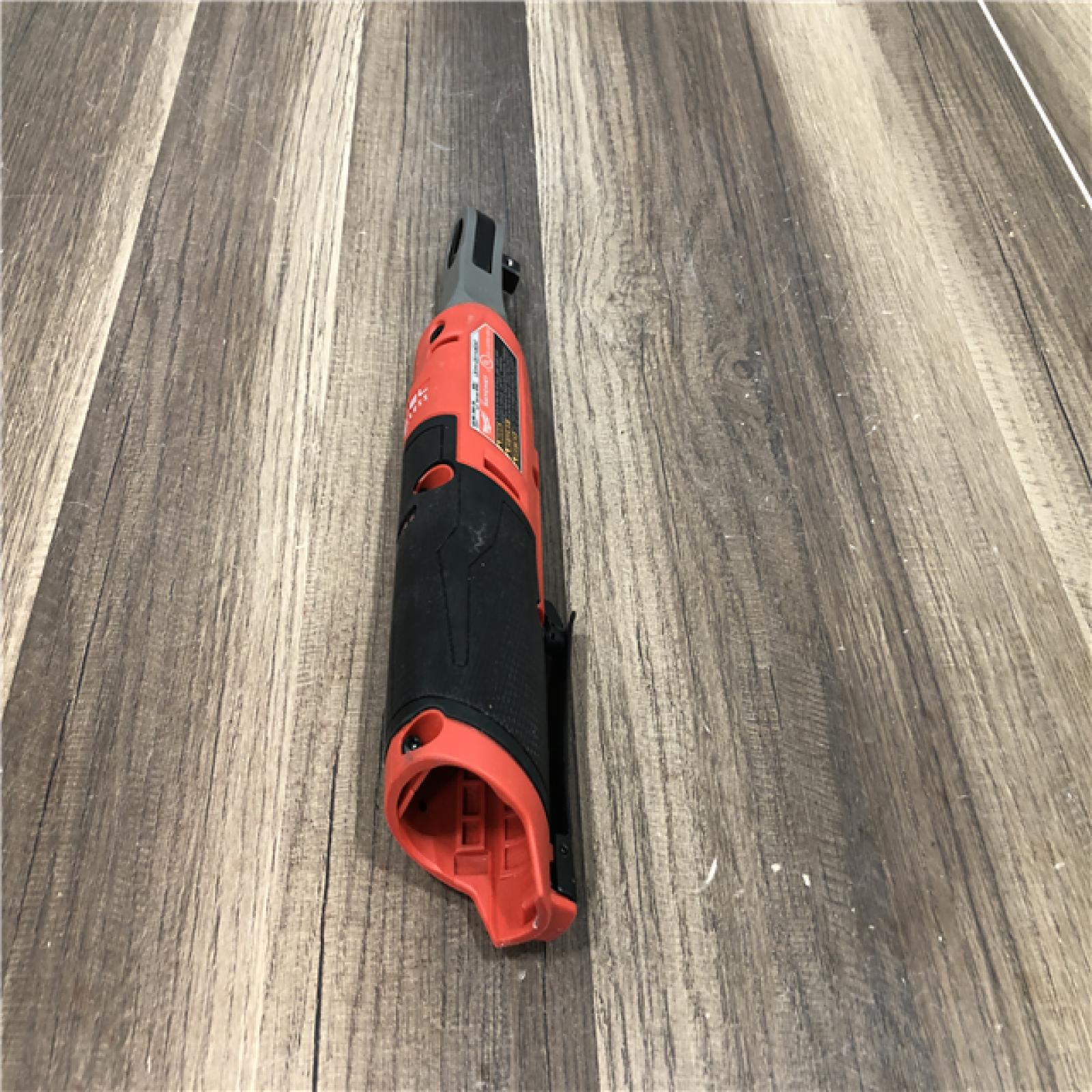 AS-IS Milwaukee  FUEL 12-Volt Lithium-Ion Brushless Cordless High Speed 3/8 in. Ratchet (Tool-Only)