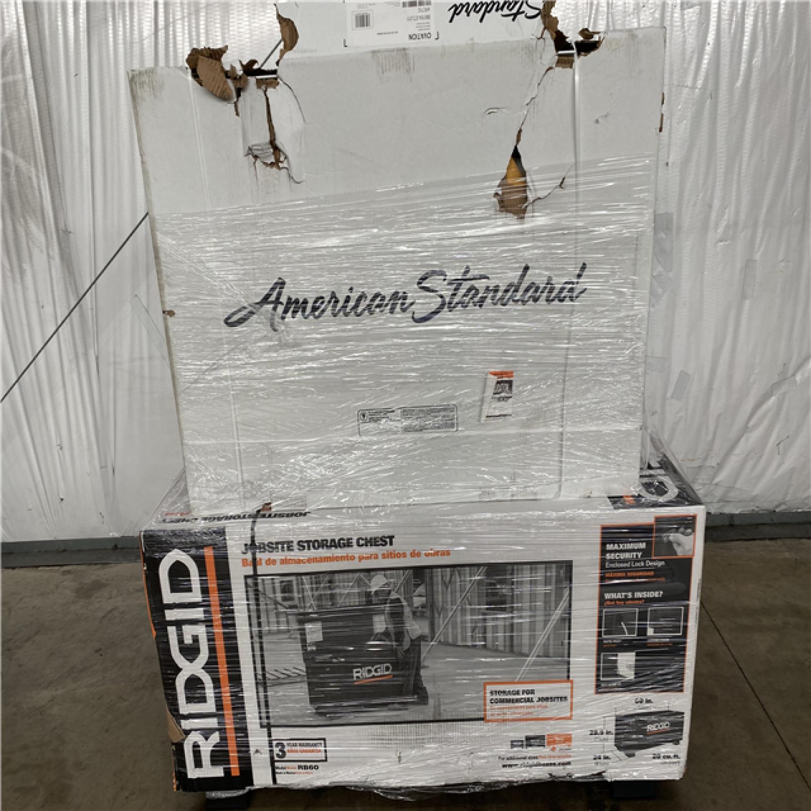 Houston Location AS IS - Home Improvement Pallet