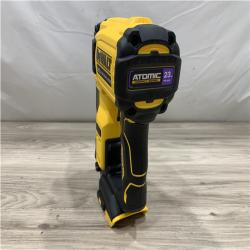 AS-IS DEWALT ATOMIC 20V MAX Lithium Ion Cordless 23 Gauge Pin Nailer Kit