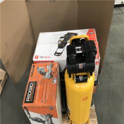 CALIFORNIA AS-IS OUTDOOR POWER EQUIPMENT