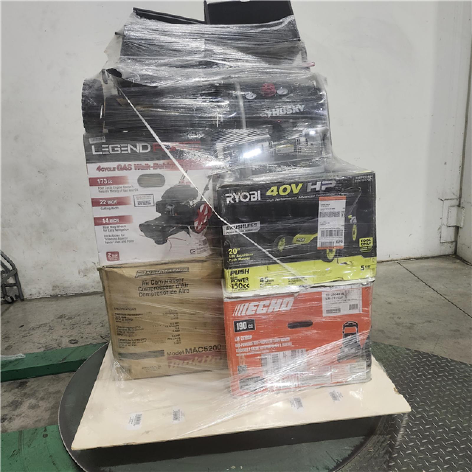 Dallas Location - As-Is Outdoor Power Equipment