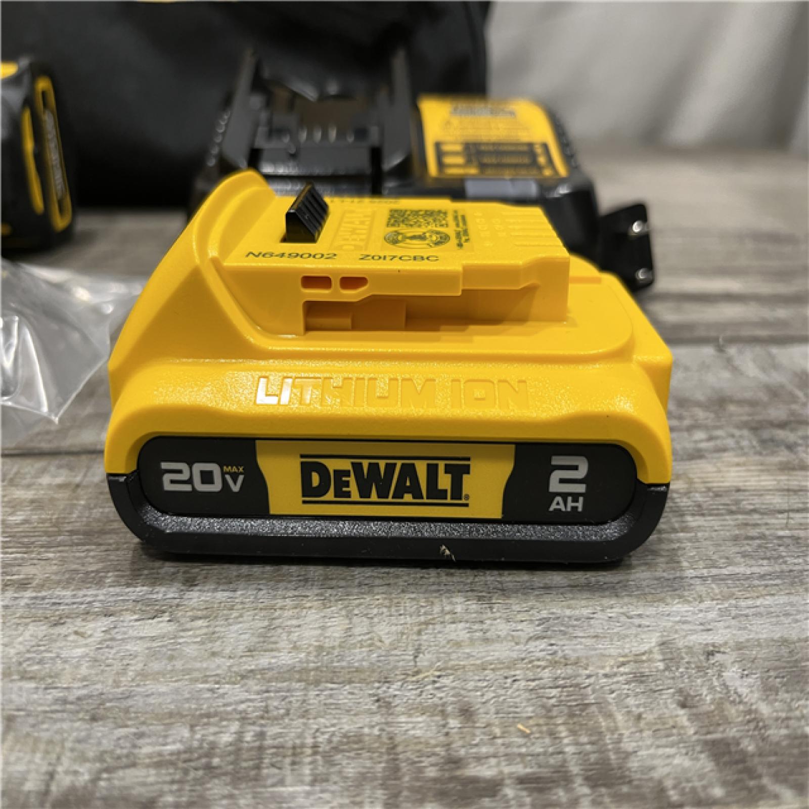 AS-IS DEWALT Atomic 20V Max Lithium-Ion Brushless Cordless Compact 1/4 in. Impact Driver Kit