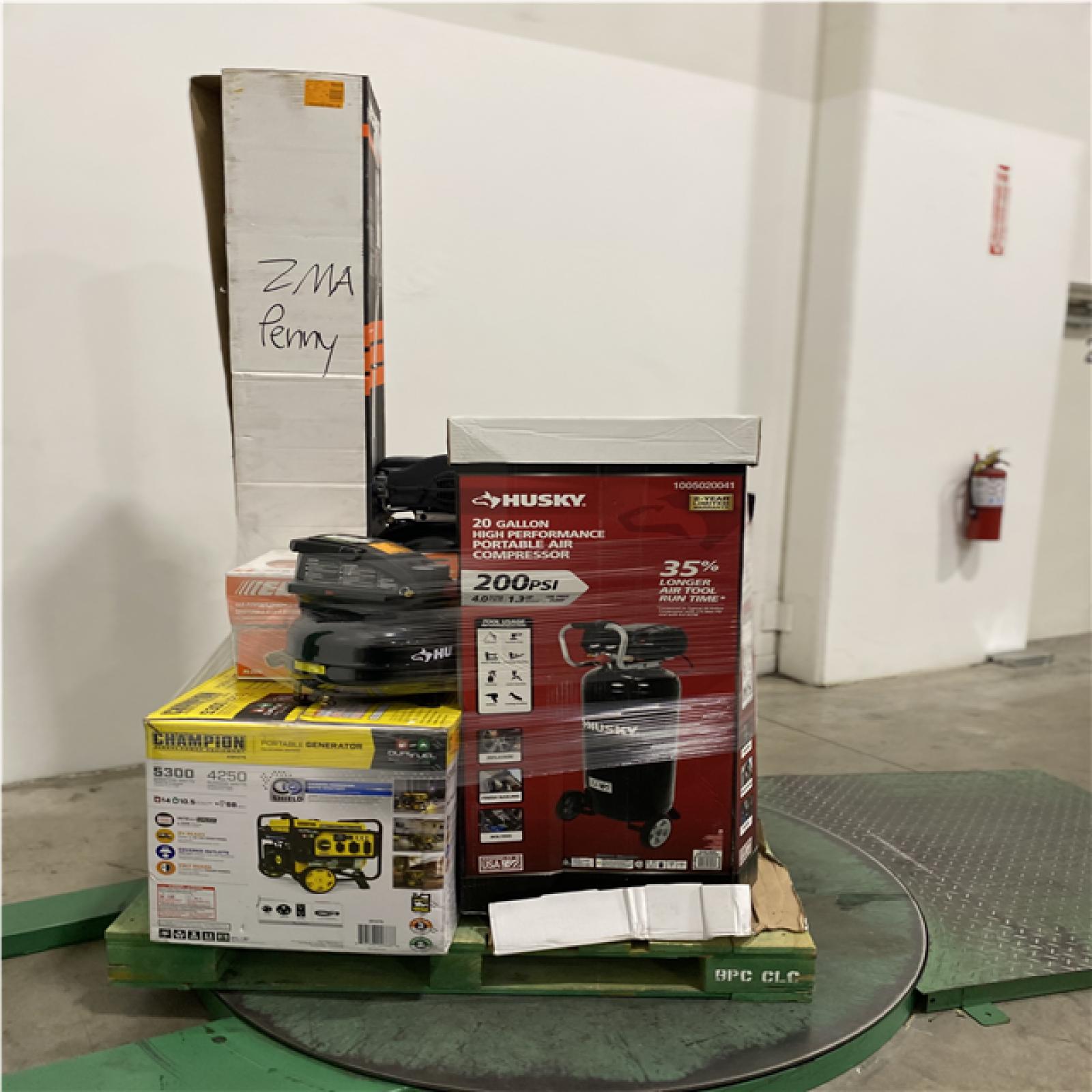Dallas Location - As-Is Outdoor Power Equipment