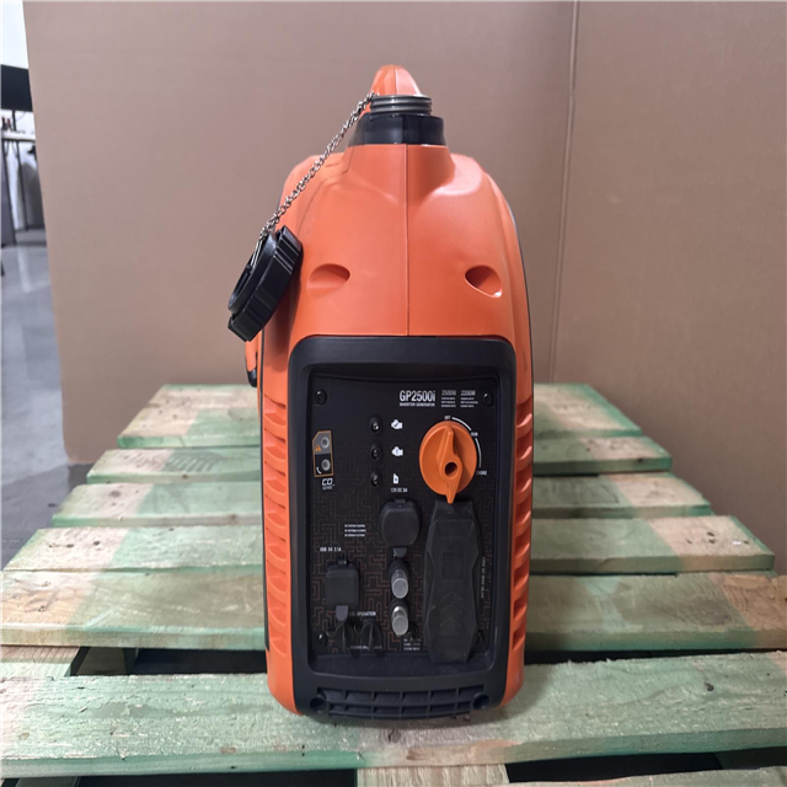 CALIFORNIA AS-IS GENERAC GP2500i GENERATOR HOME IMPROVEMENT PALLET