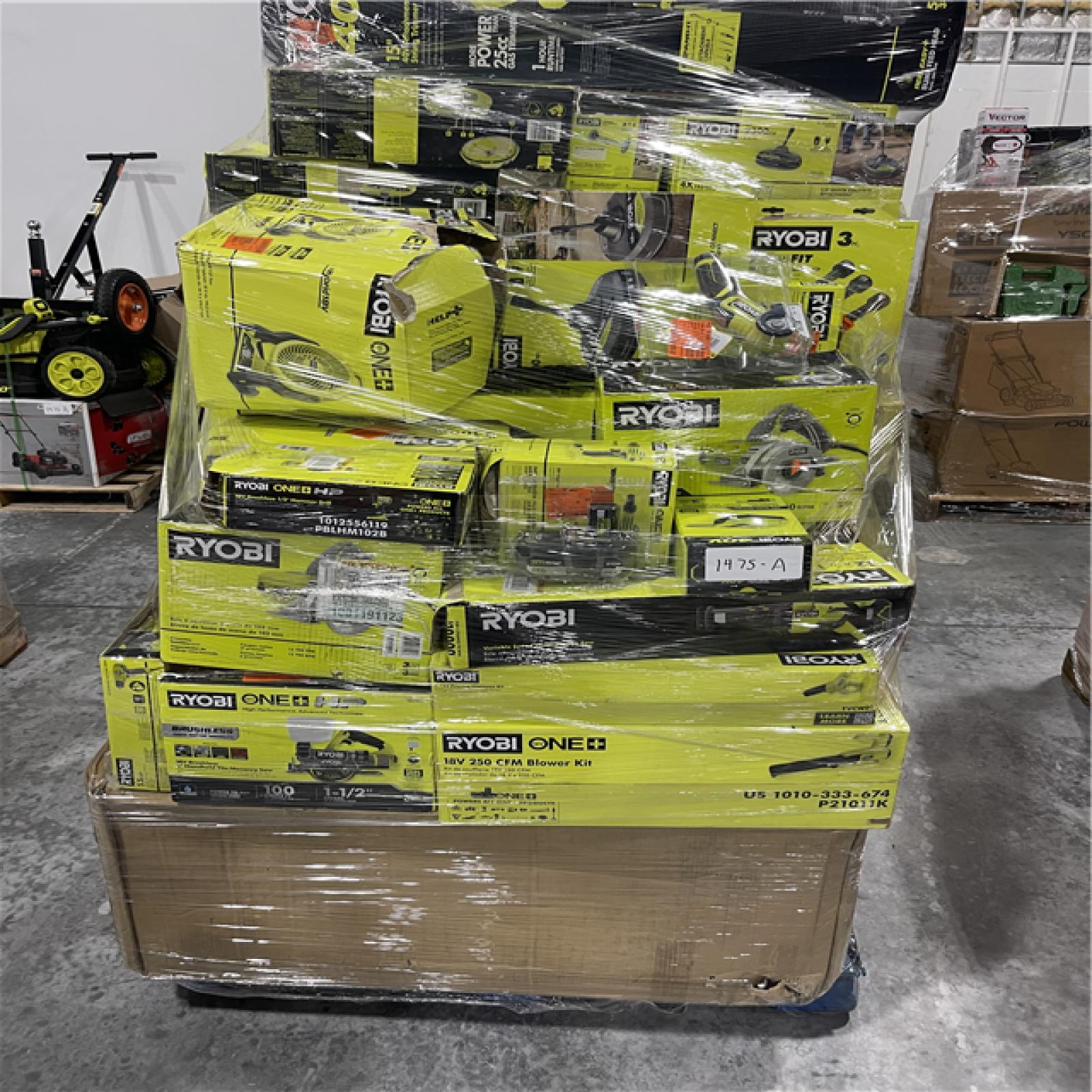 Atlanta Location As-Is Tools and More Partial Truckload (12 Pallets) 1475-A