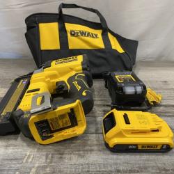 AS-IS DEWALT ATOMIC 20V MAX Lithium Ion Cordless 23 Gauge Pin Nailer Kit