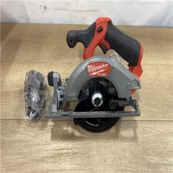 AS-IS MILWAUKEE M12 CIRCULAR SAW (Tool-Only)
