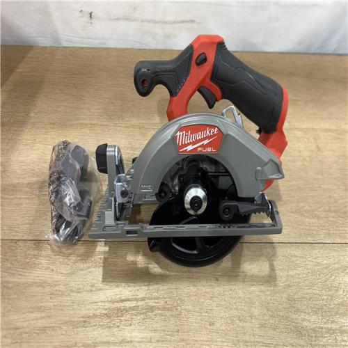 AS-IS MILWAUKEE M12 CIRCULAR SAW (Tool-Only)