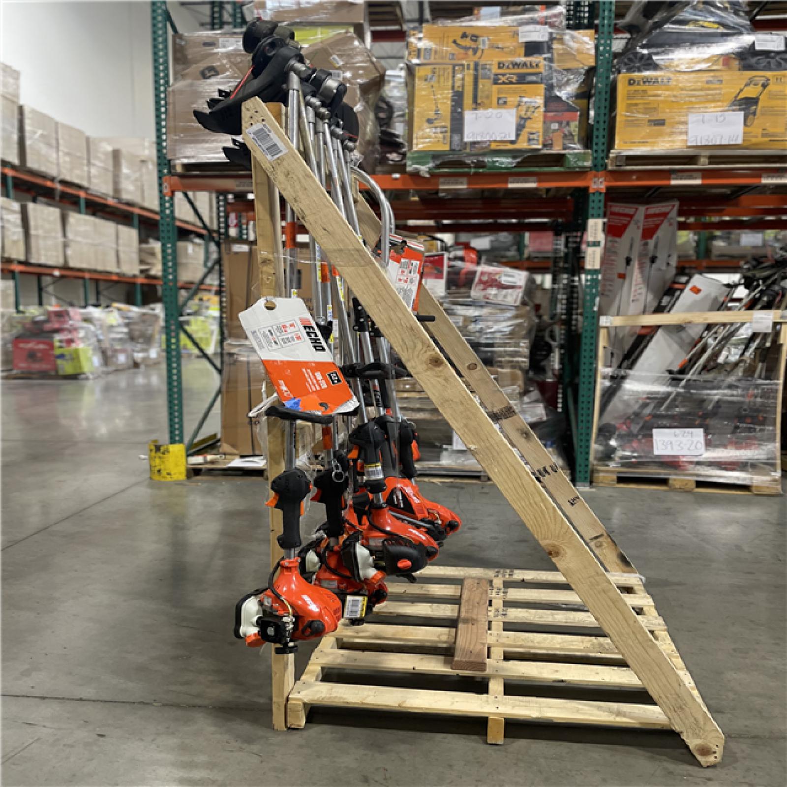 DALLAS LOCATION- AS-IS MIXED WEEDEATER PALLET - (10 UNITS)