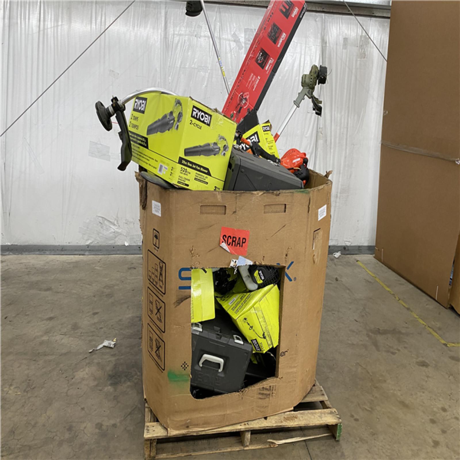 Houston Location - AS-IS Outdoor Power Equipment