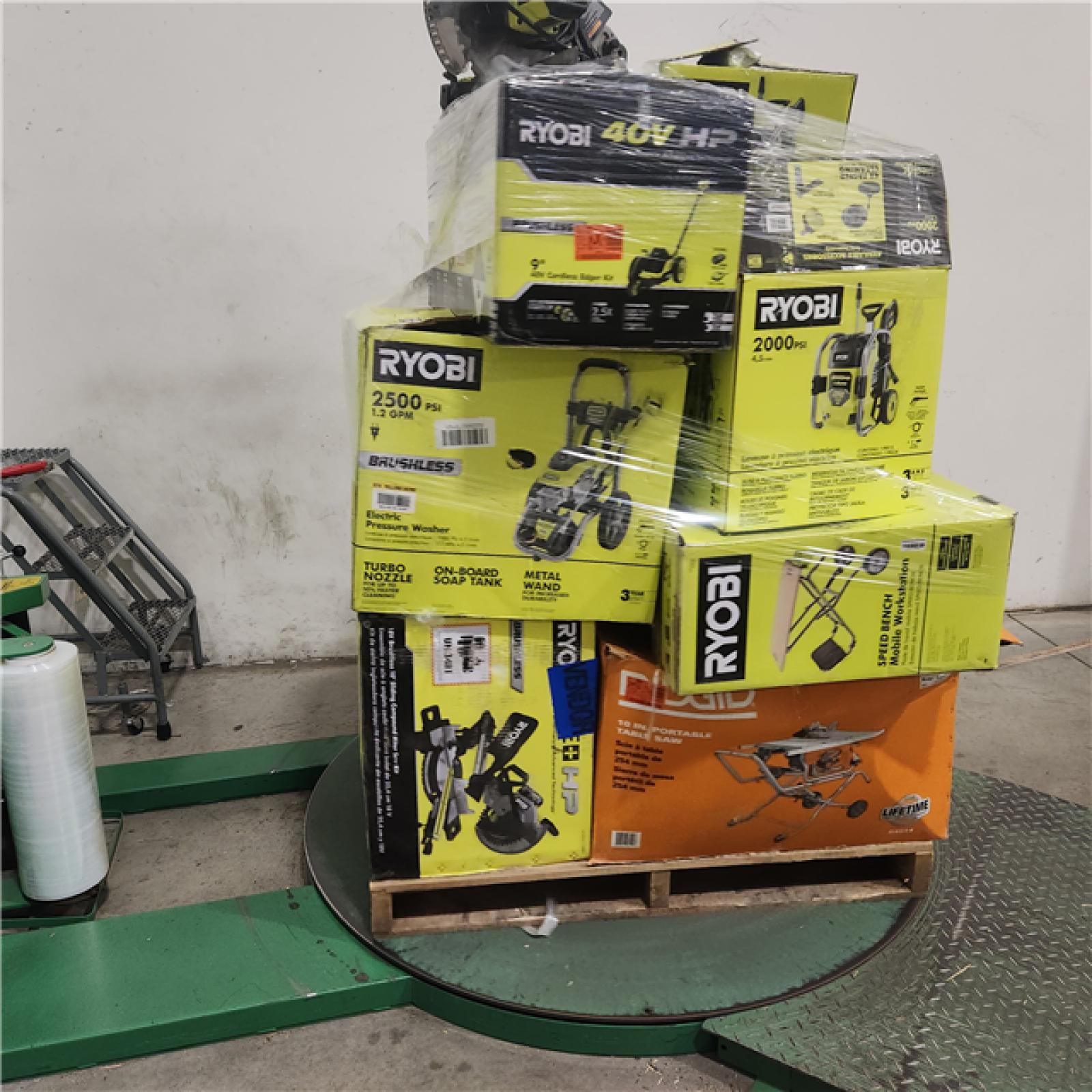 Dallas Location - As-Is Tool Pallet