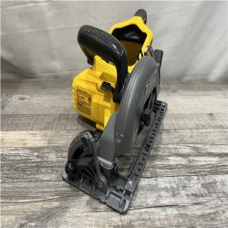 AS-IS DEWALT FLEXVOLT 60V MAX Cordless Brushless 7-1/4 in. Wormdrive Style Circular Saw (Tool Only)