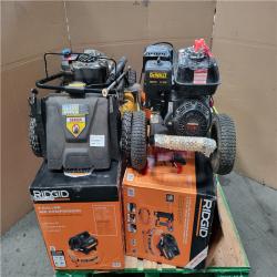 CALIFORNIA AS-IS OUTDOOR POWER EQUIPMENT