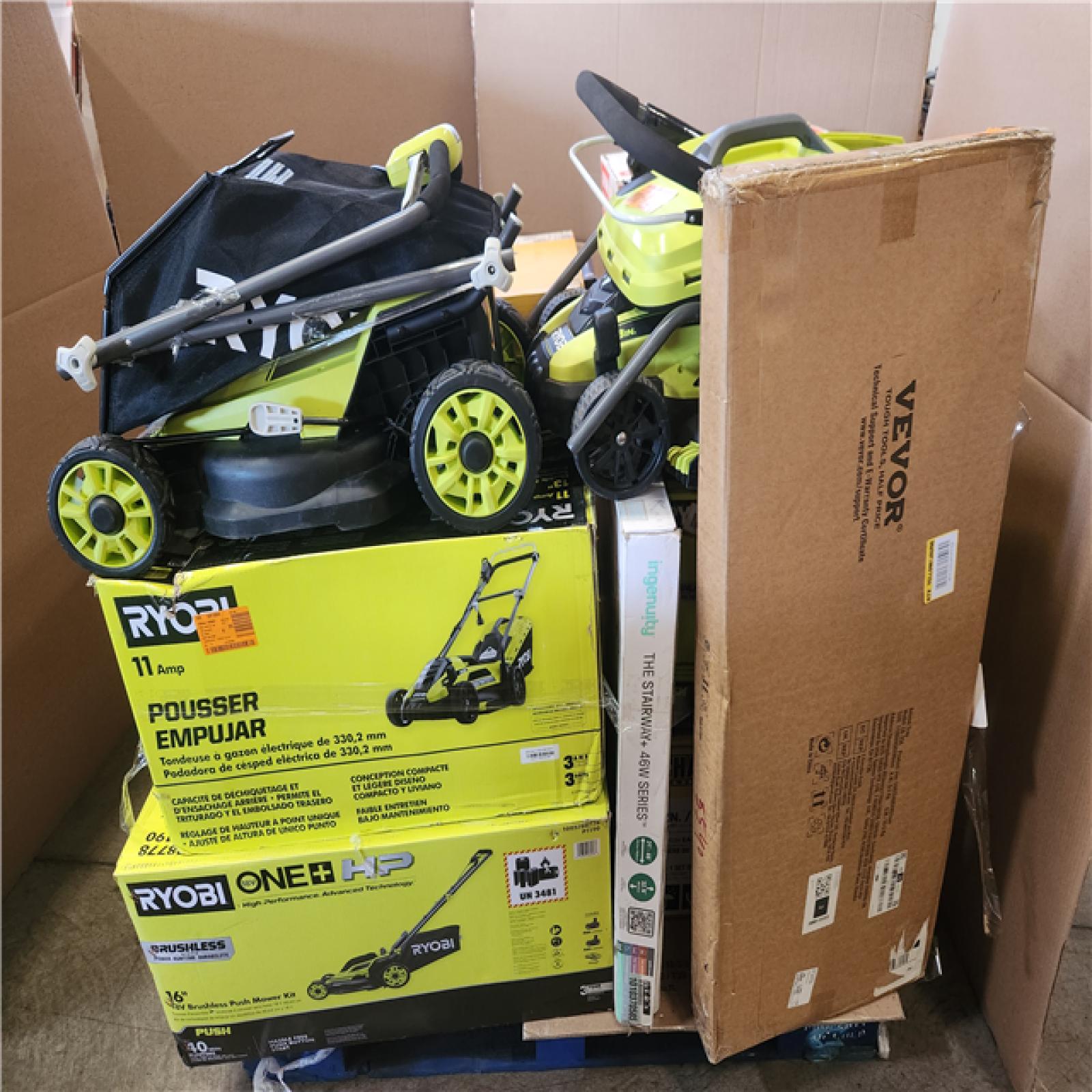 Phoenix AS-IS Monster Turbo Pallet