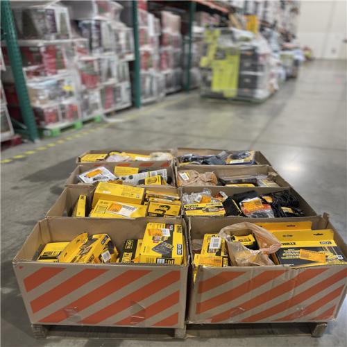 DALLAS LOCATION- AS-IS TOOL PALLET