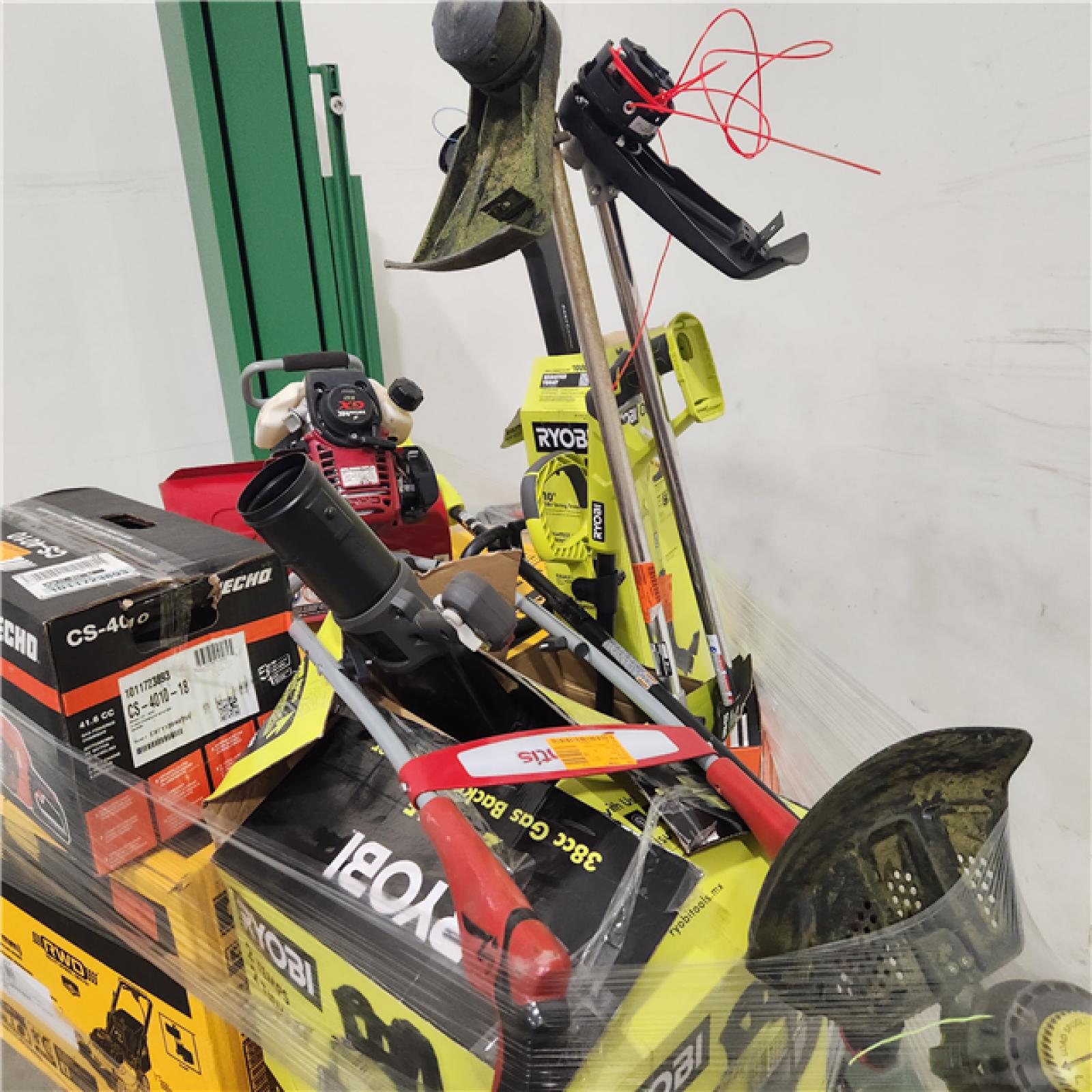 Dallas Location - As-Is Outdoor Power Equipment