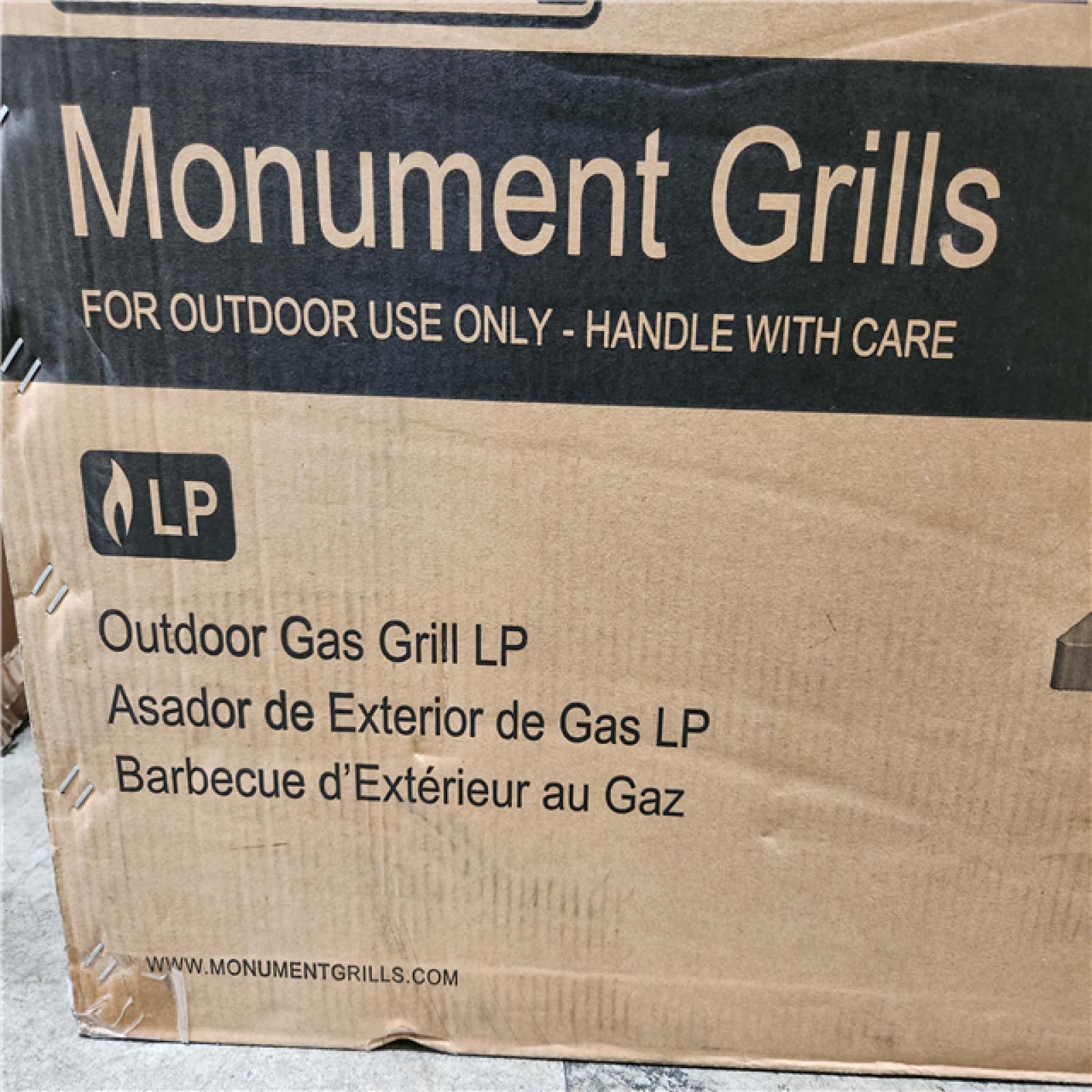 Phoenix Location NEW Monument Grills 6-Burner Propane Gas Grill in Stainless with LED Controls, Side Burner and Rotisserie Kit