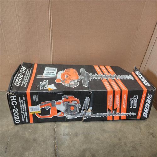Phoenix Location Good Condition ECHO 21.2 Cc Gas 2-Stroke Cycle Hedge Trimmer with 20-inch Blades HC-2020