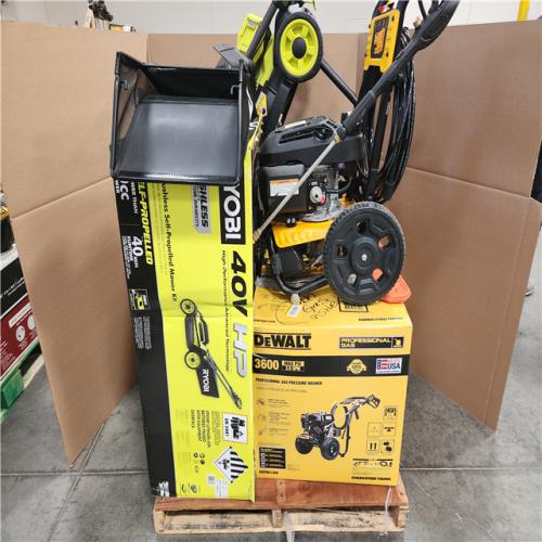 CALIFORNIA AS-IS OUTDOOR POWER EQUIPMENT